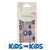 Mini Press On Nails For Kids 24 Pcs Christmas KPN6-002