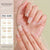 Salon-Quality Gel Nail Strips BSG-0280