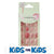 Mini Press On Nails For Kids 24 Pcs Christmas KPN6-008