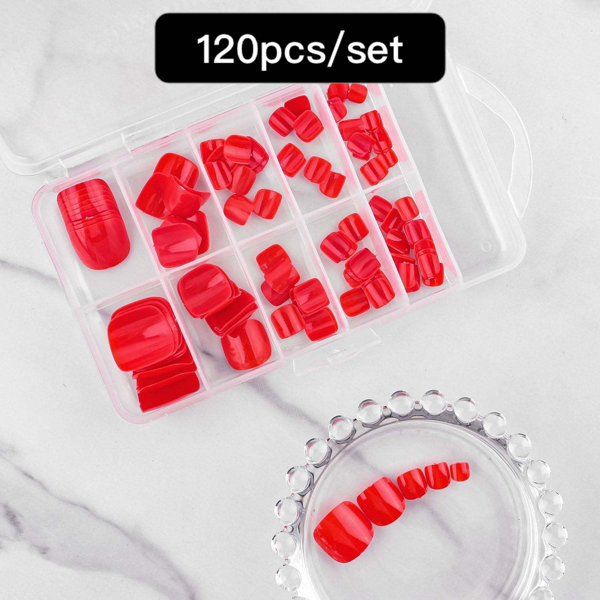 120pcs /Set Press On Nails RFT-PP08 – CurvLife
